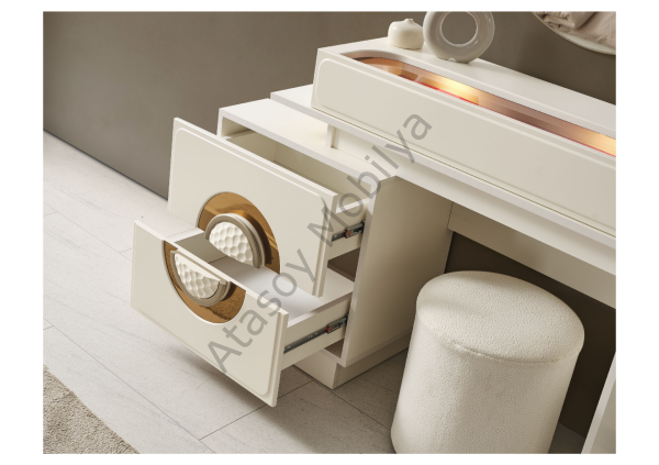 Lizbon Köşe Dolaplı Yatak Odası Takımı