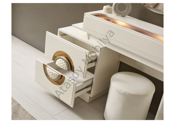 Lizbon Köşe Dolaplı Yatak Odası Takımı