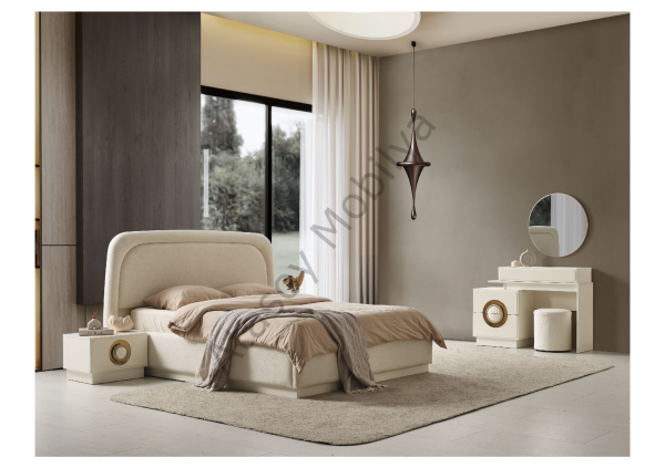 Lizbon Köşe Dolaplı Yatak Odası Takımı