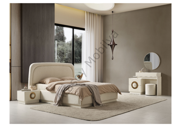 Lizbon Köşe Dolaplı Yatak Odası Takımı