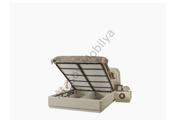 Lizbon Köşe Dolaplı Yatak Odası Takımı