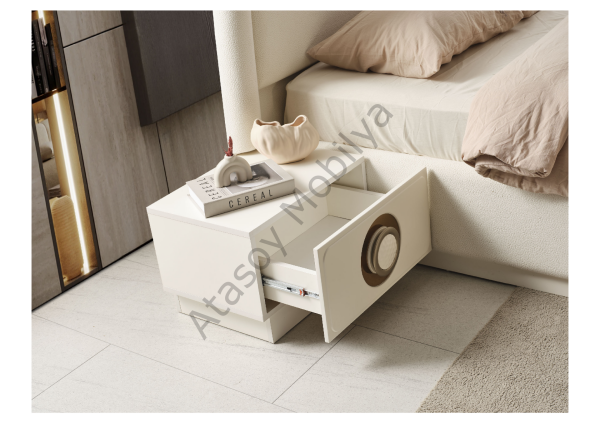 Lizbon Köşe Dolaplı Yatak Odası Takımı