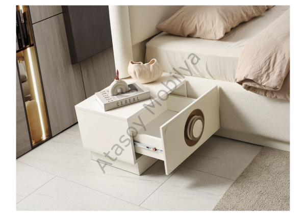 Lizbon Köşe Dolaplı Yatak Odası Takımı