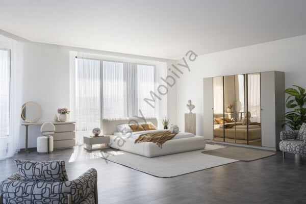 Mocha Como Yatak Odası