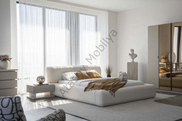 Mocha Como Yatak Odası