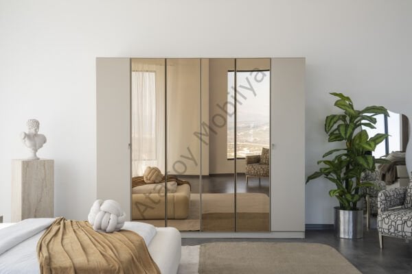 Mocha Como Yatak Odası