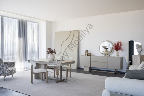 Mocha Como Yemek Odası