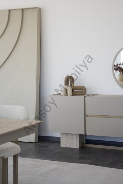 Mocha Yemek Odası Takımı