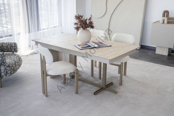 Mocha Como Yemek Odası