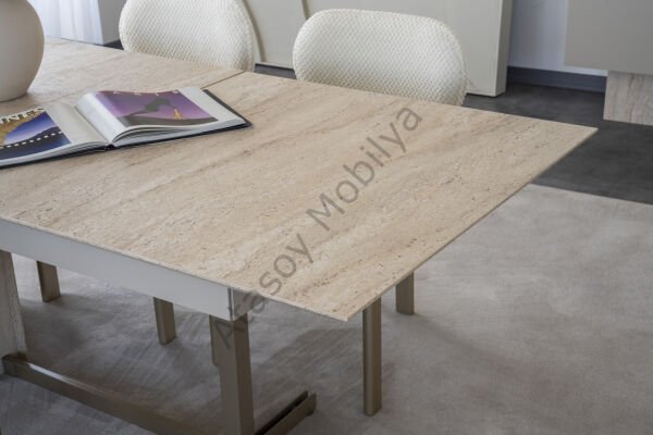 Mocha Como Yemek Odası