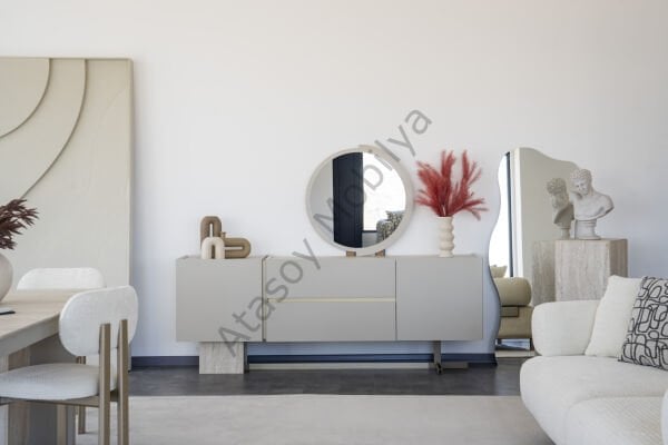 Mocha Yemek Odası Takımı