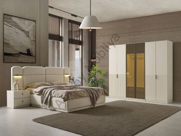 Roza Yatak Odası Takımı