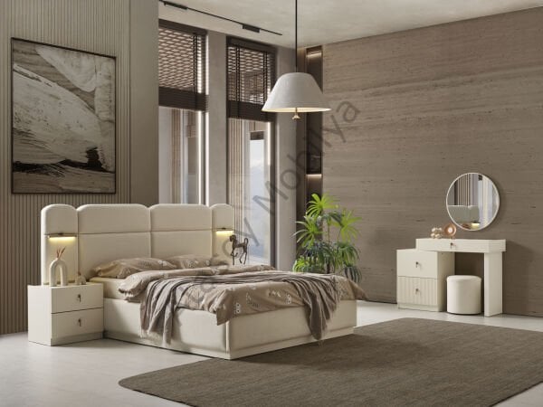 Roza Yatak Odası Takımı