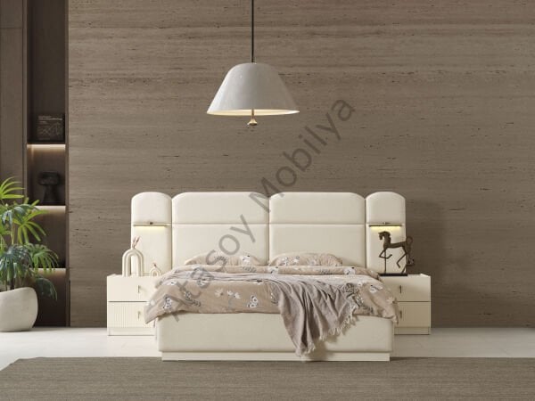 Roza Yatak Odası Takımı