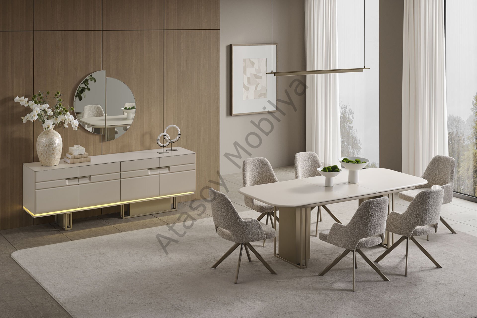 Nova Yemek Odası Takımı