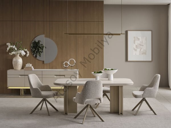 Nova Yemek Odası Takımı