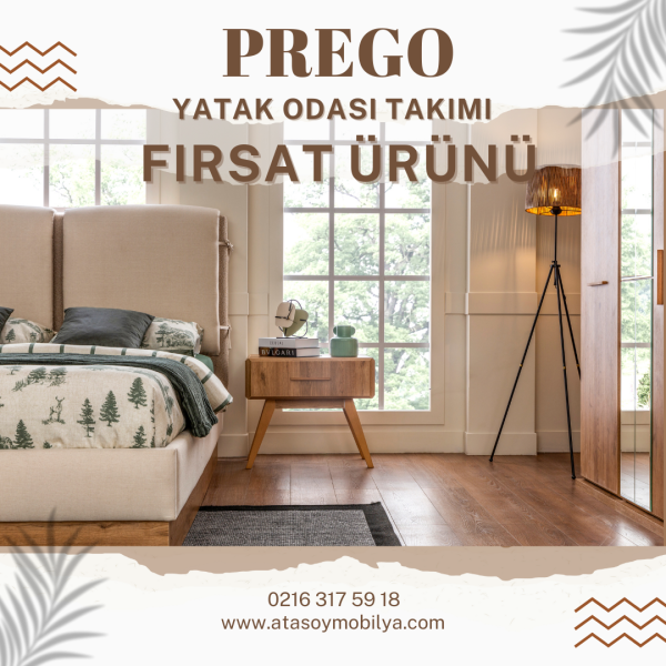 Prego Yatak Odası Takımı