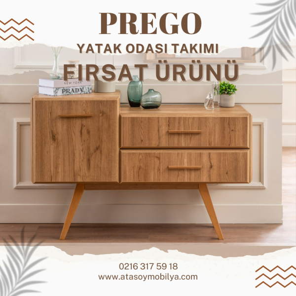 Prego Yatak Odası Takımı