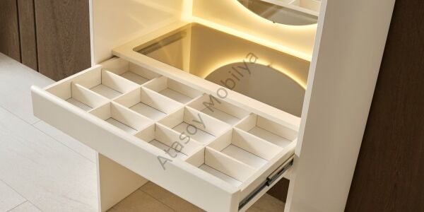 Marsel Köşe Dolaplı Yatak Odası