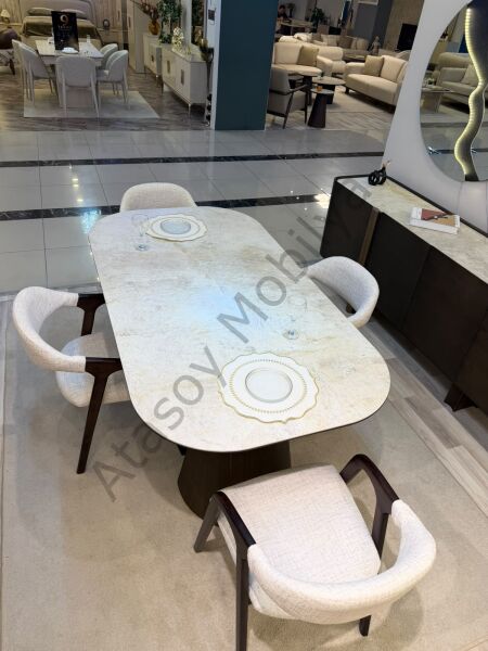 PRADA Seramik yemek odası