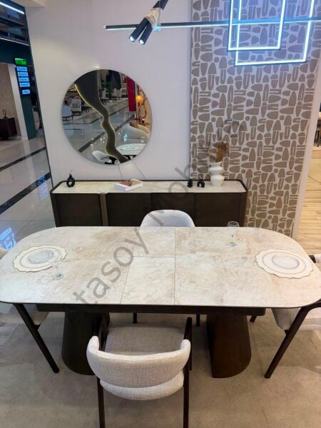 PRADA Seramik yemek odası