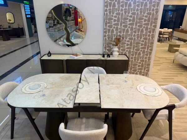 PRADA Seramik yemek odası