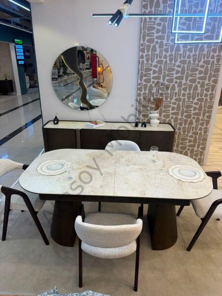 PRADA Seramik yemek odası