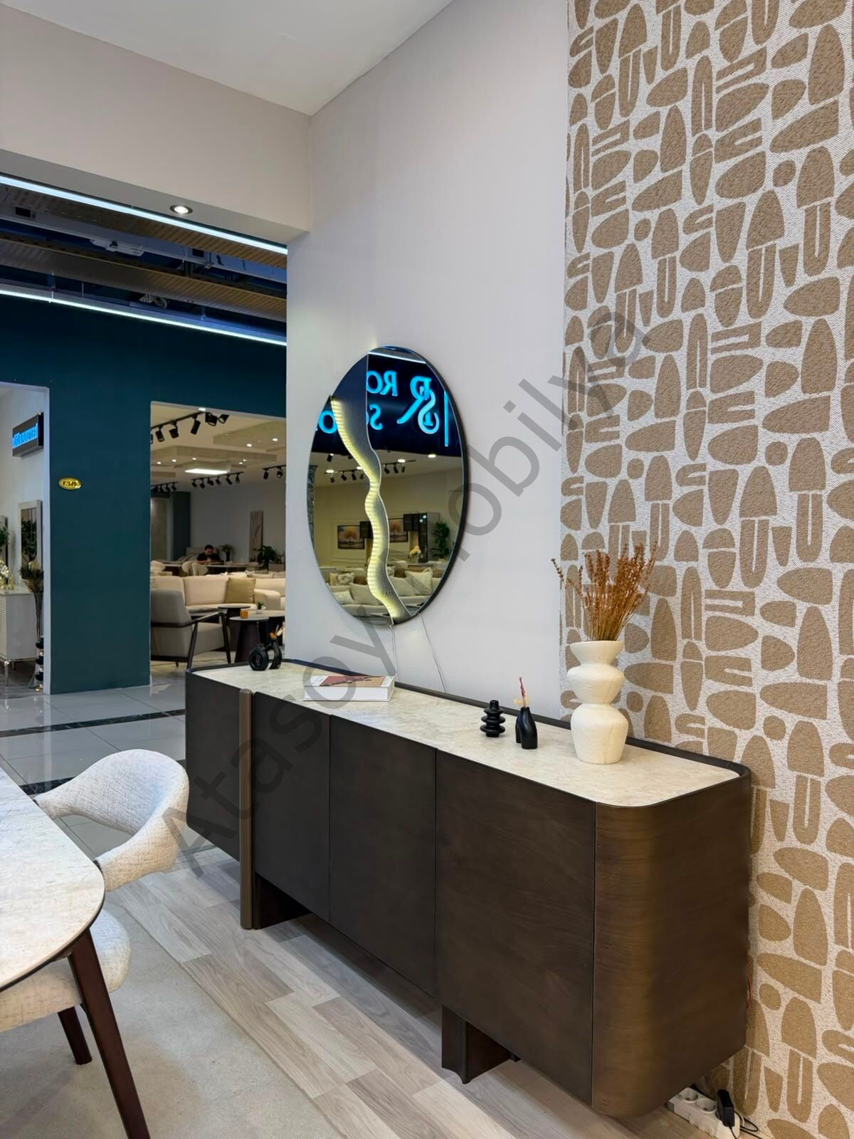 PRADA Seramik yemek odası