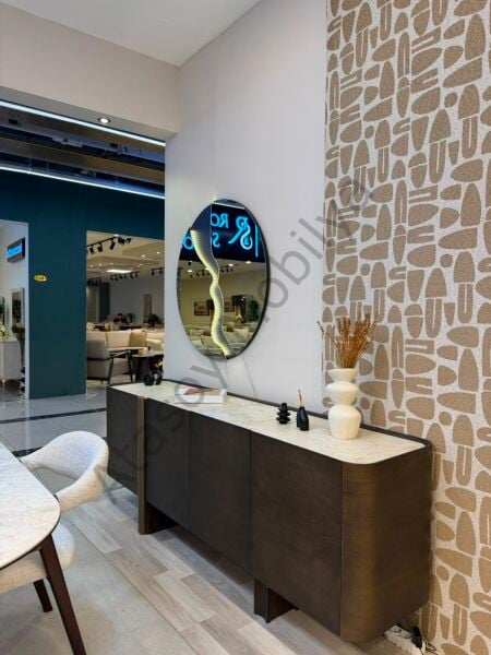 PRADA Seramik yemek odası