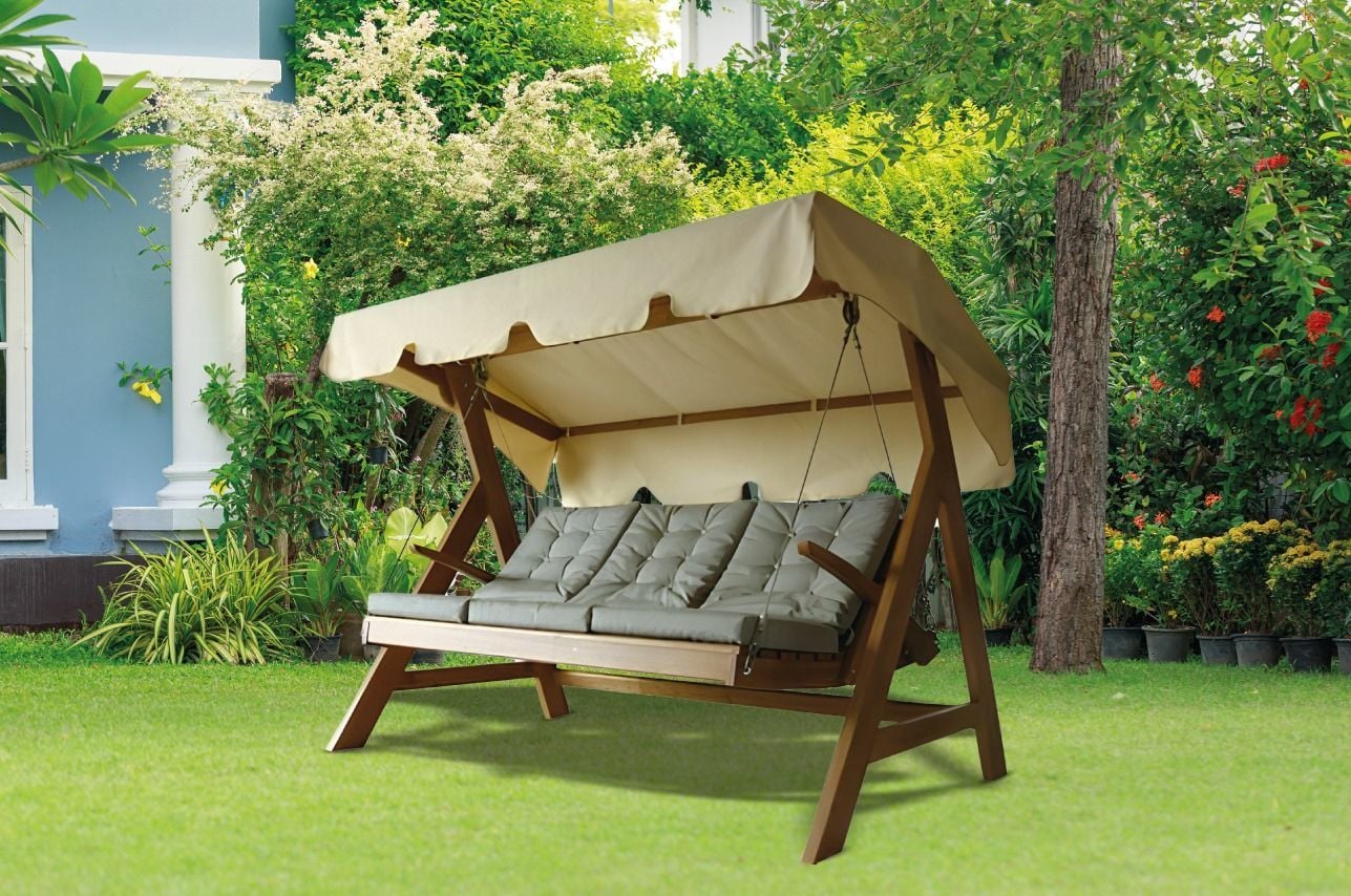 Şelale Ahşap Salıncak (İREKO)