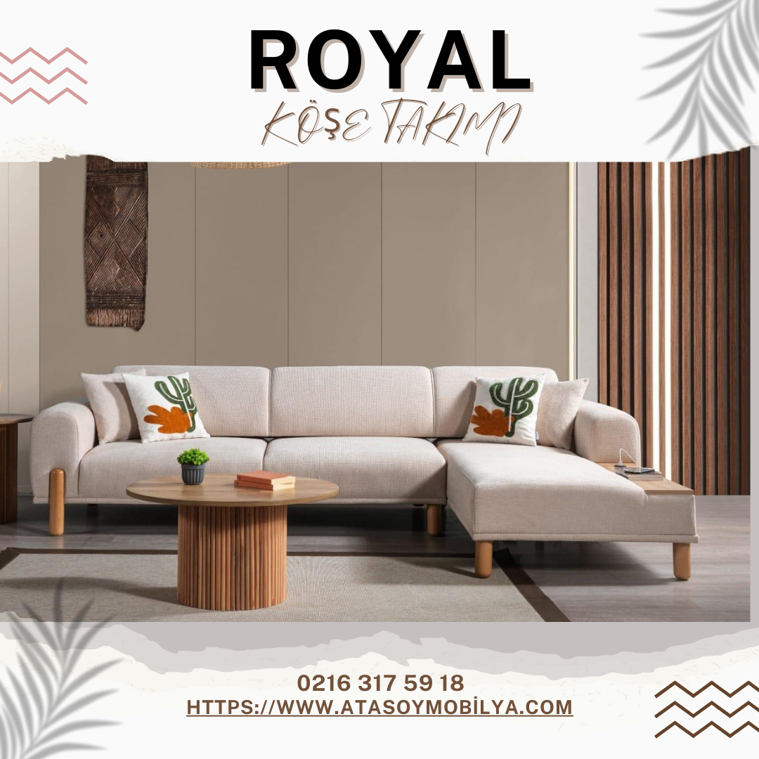 Royal Bohem Köşe Takımı