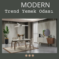 Trend Yemek Odası