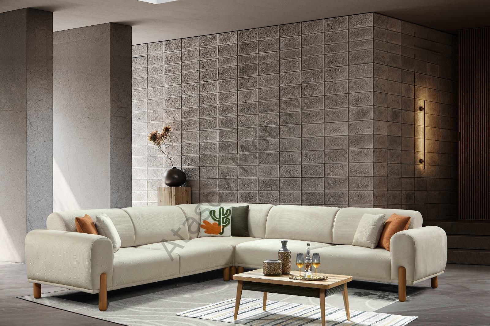 Royal Bohem Large Köşe Takımı