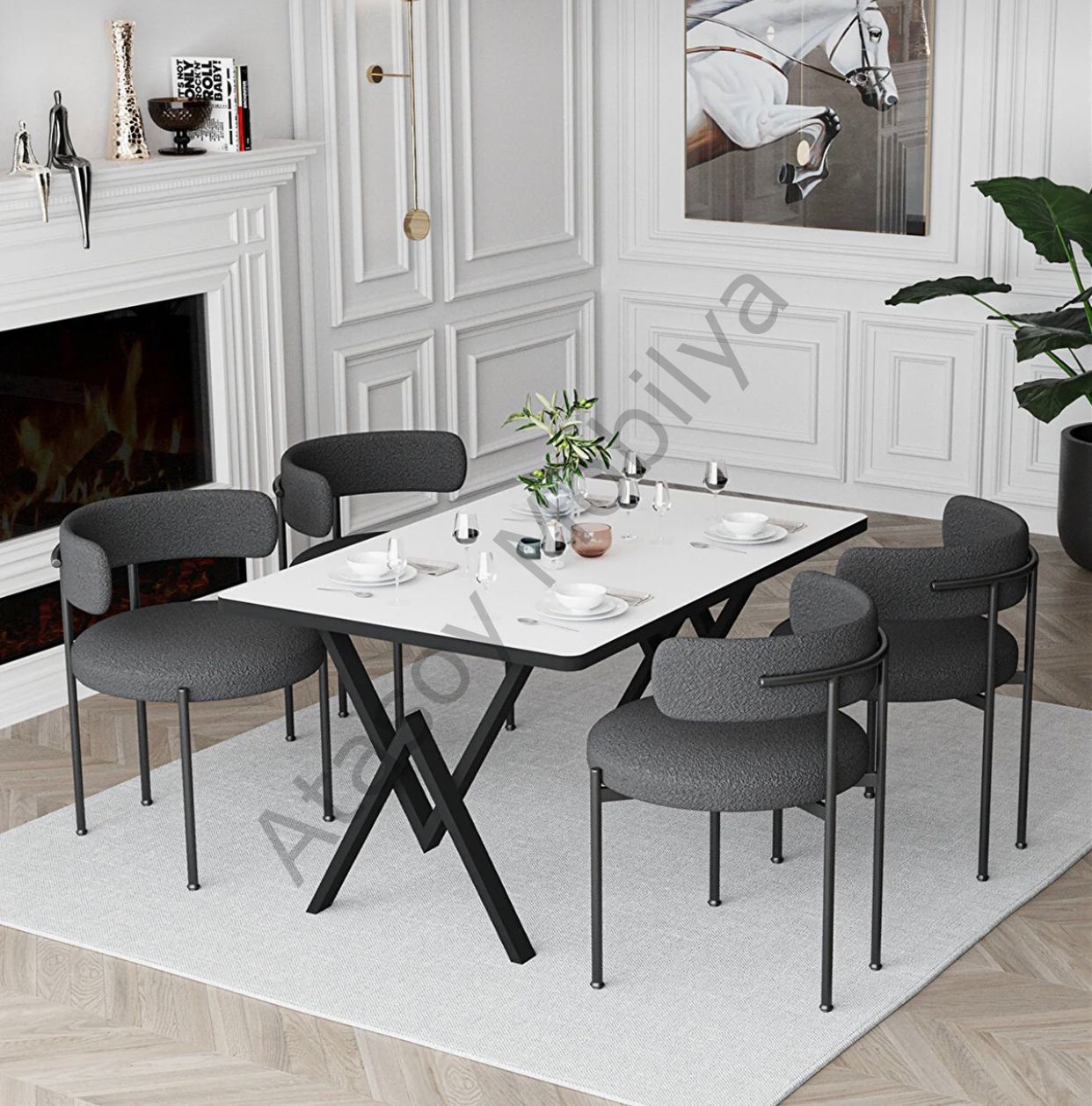 Lider Masa Sandalye Takımı