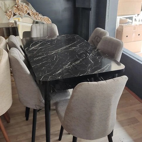 Kelebek Masa Sandalye Takımı