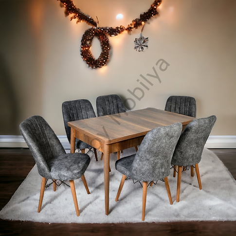 Kelebek Masa Sandalye Takımı