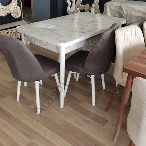 Kelebek Masa Sandalye Takımı