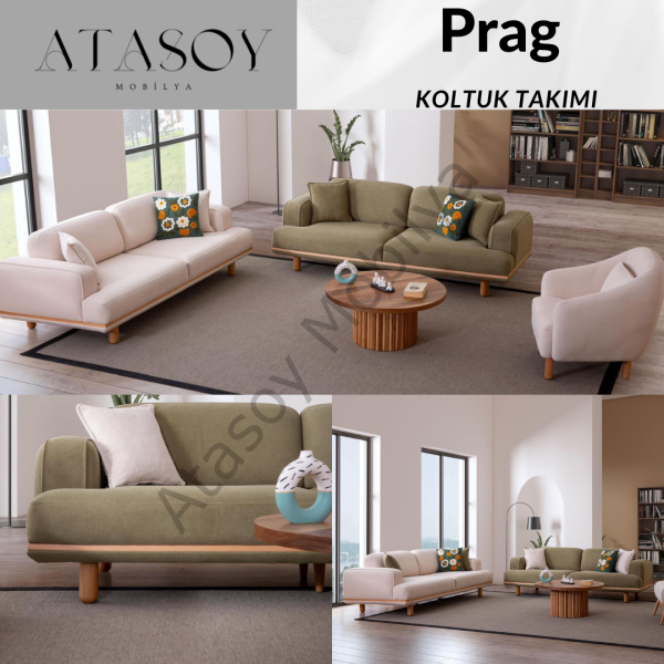 Prag Koltuk Takımı