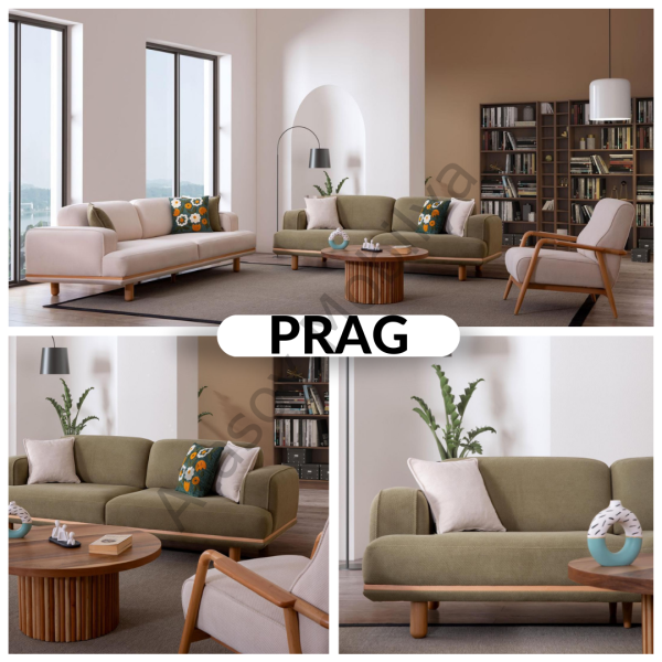 Prag Koltuk Takımı