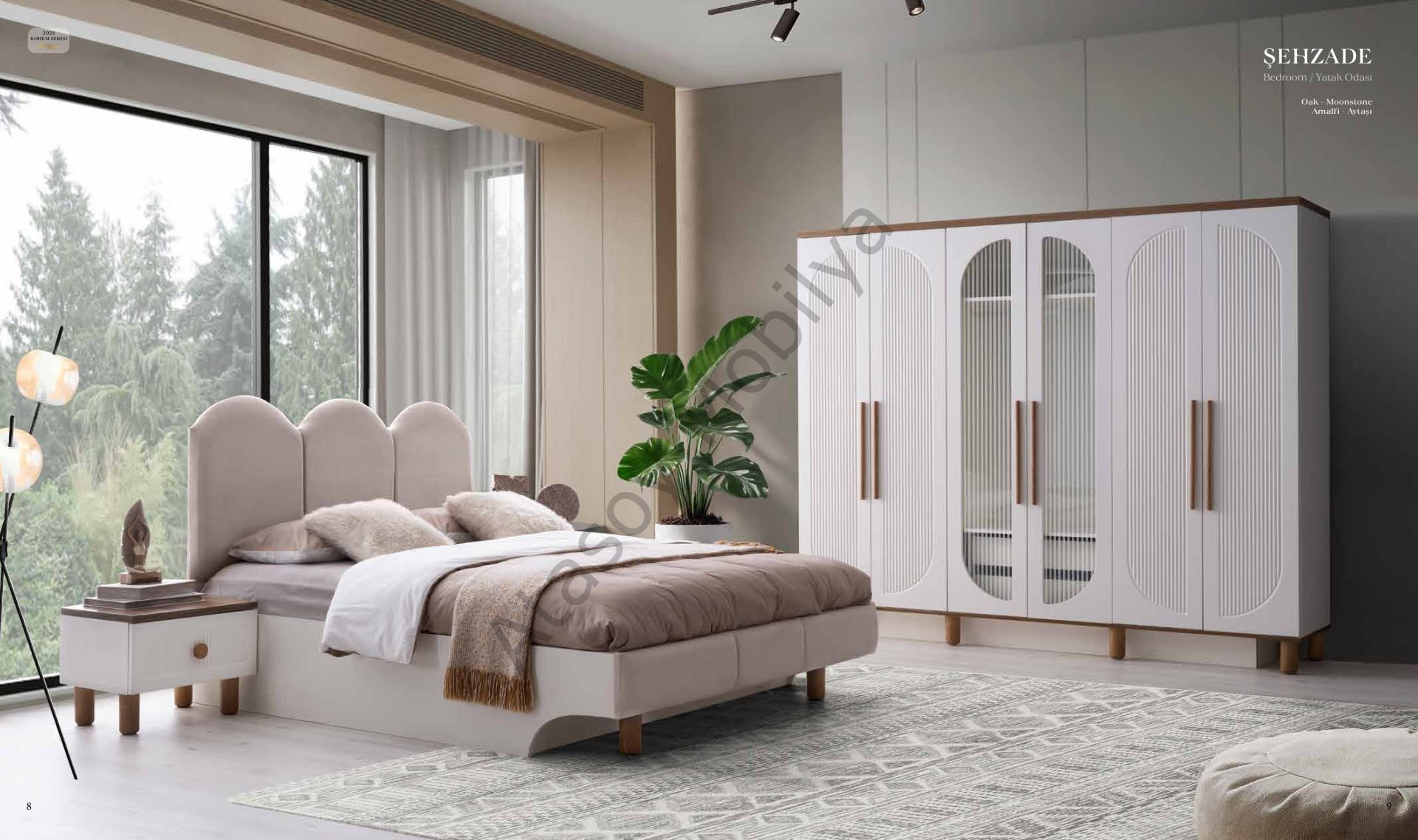 Şehzade Bohem Yatak Odası