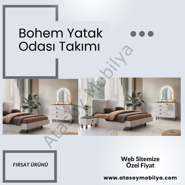 Çınar Bohem Yatak Odası