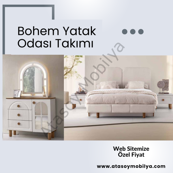 Çınar Bohem Yatak Odası