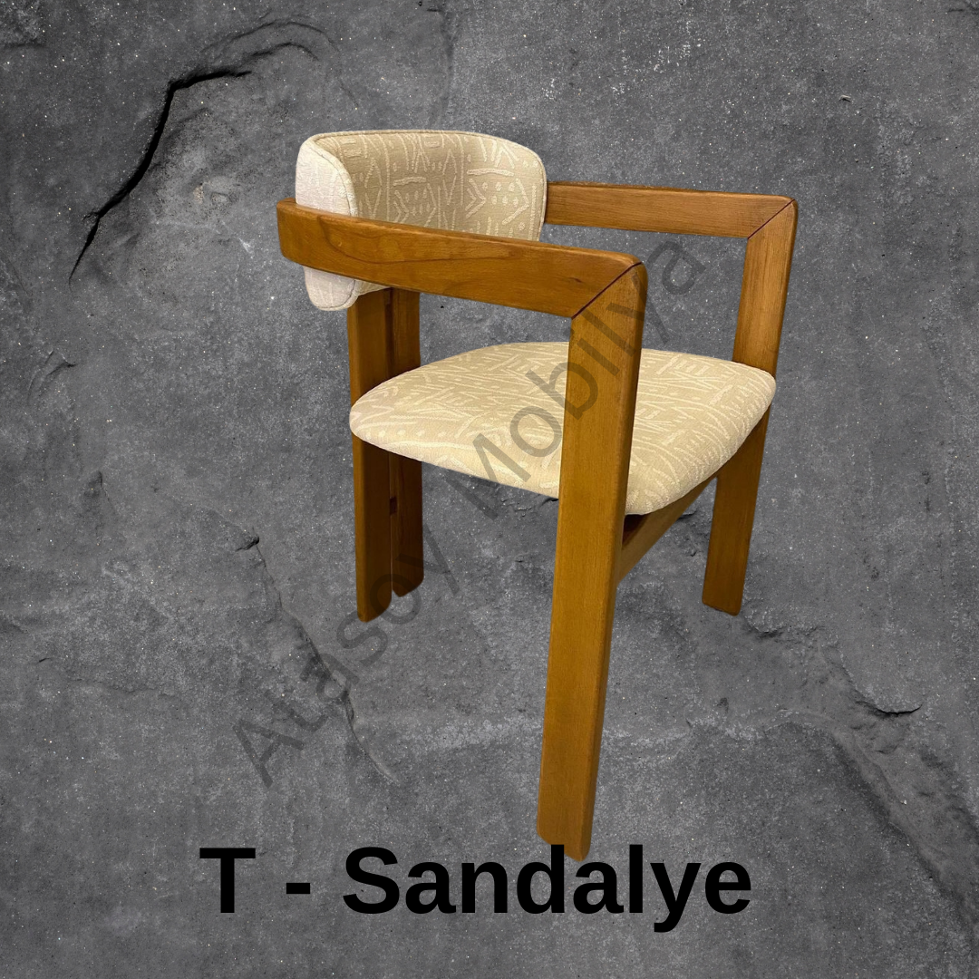 T Sandalye