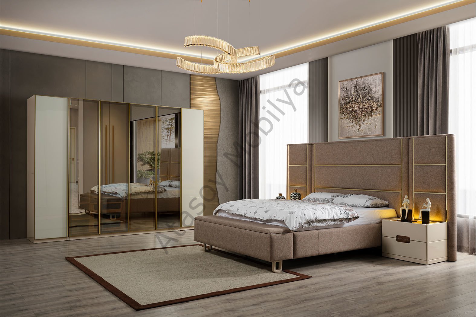 Safir Yatak Odası