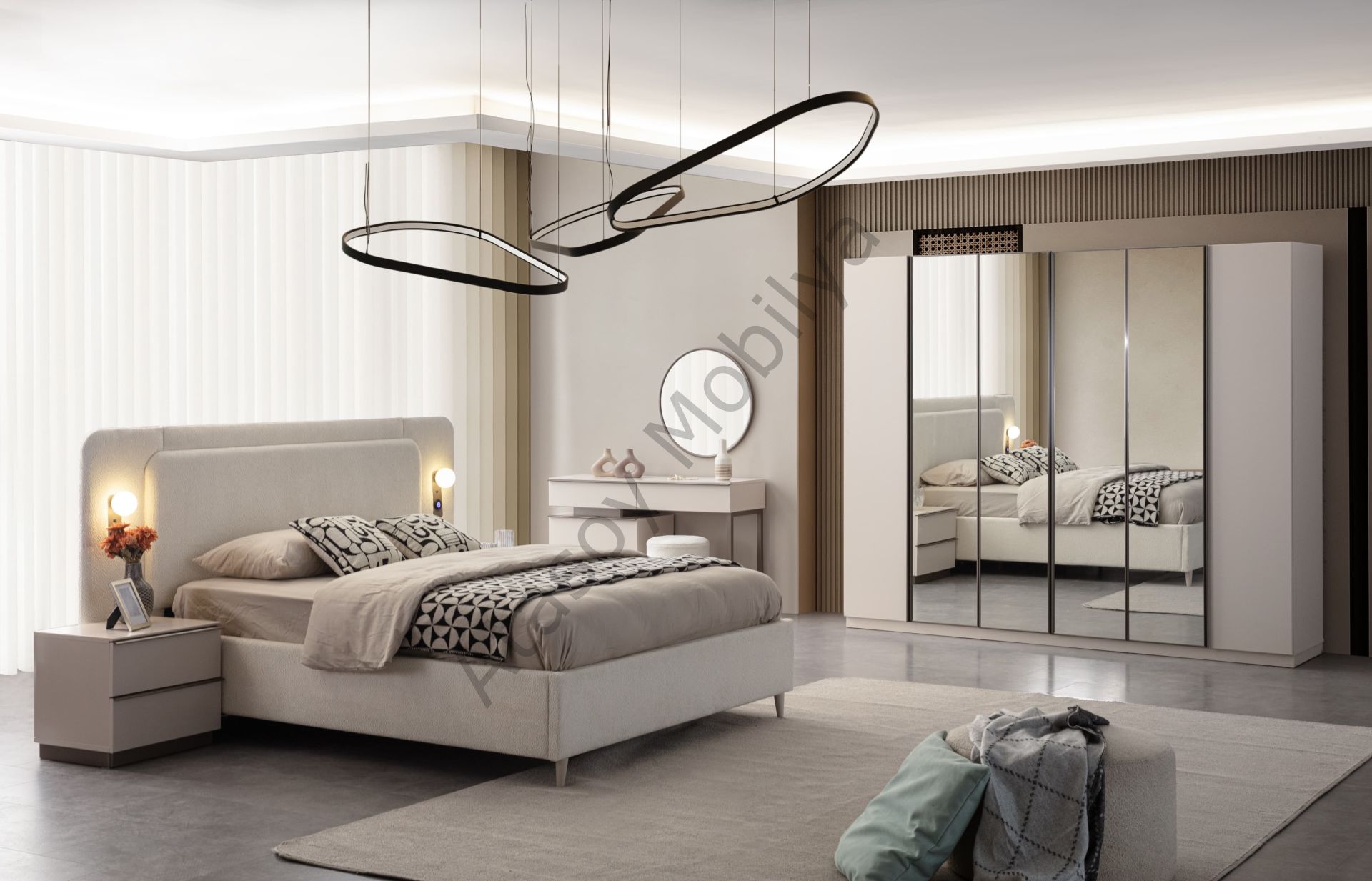 Zen Yatak Odası Takımı