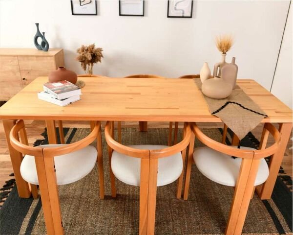 Ahşap Masa Takımı