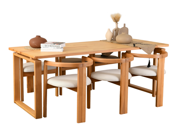 Ahşap Masa Takımı