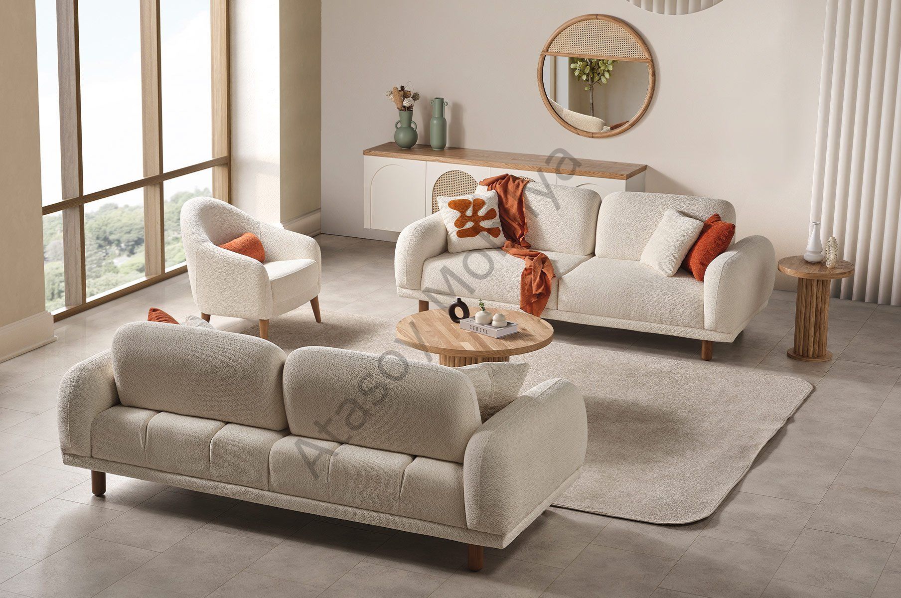 Nova Bohem Koltuk Takımı