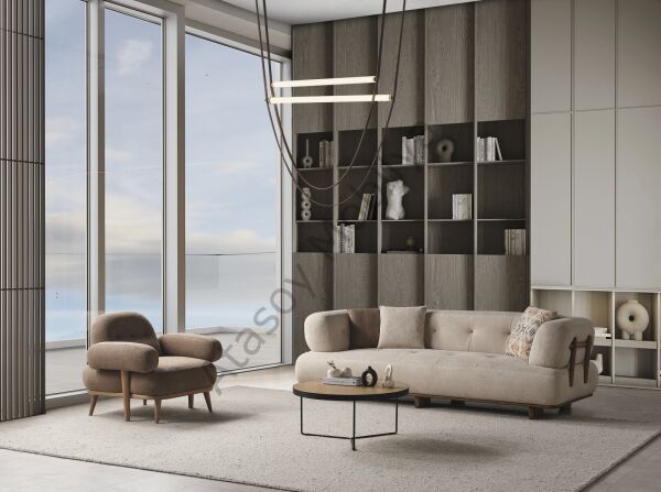 Anka Plus Koltuk Takımı