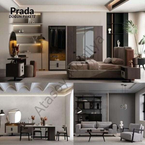 Prada Düğün Paketi